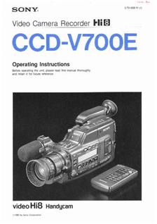 Blaupunkt CR 8600 manual